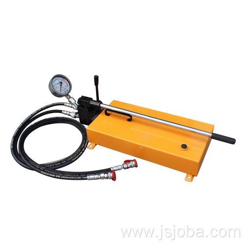 Hydraulic Hand Pump Cylinder Pumps Horizontal Type Station